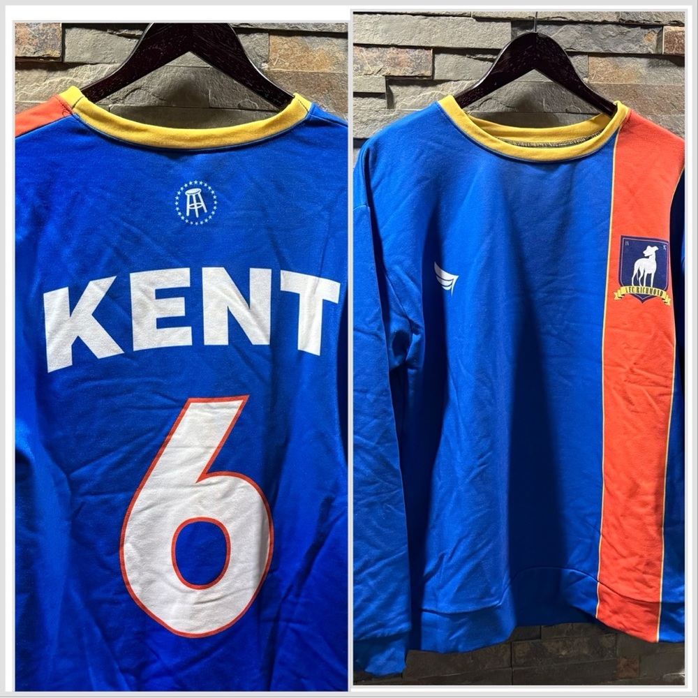 TED LASSO AFC RICHMOND ROY KENT JERSEY!